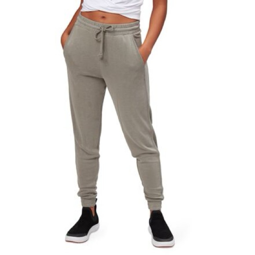 FP Movement Back Into It Jogger Olive Green Pant Modal Pistachio
